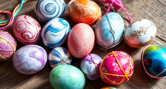 creative easter egg decorations