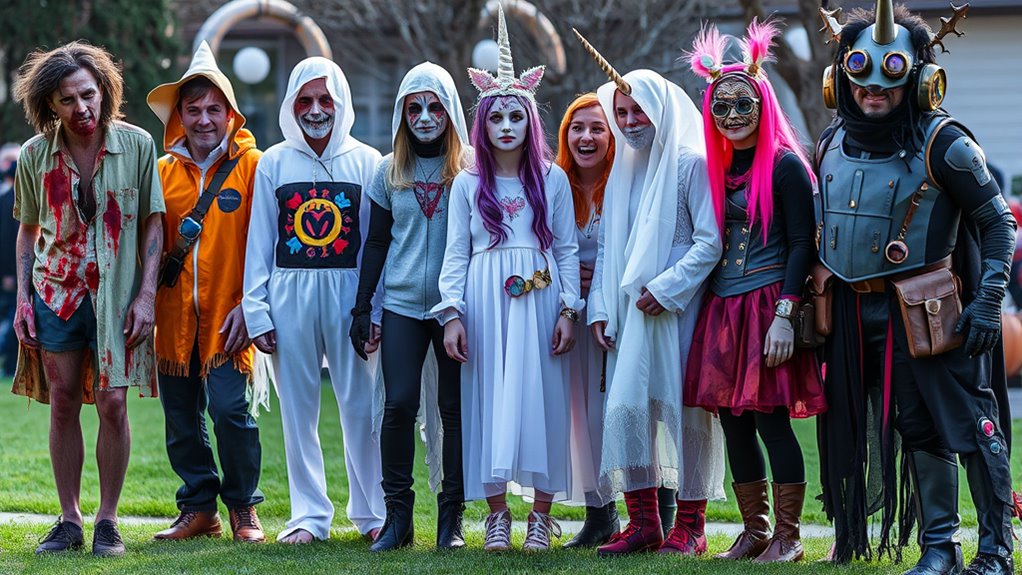 creative halloween costume ideas