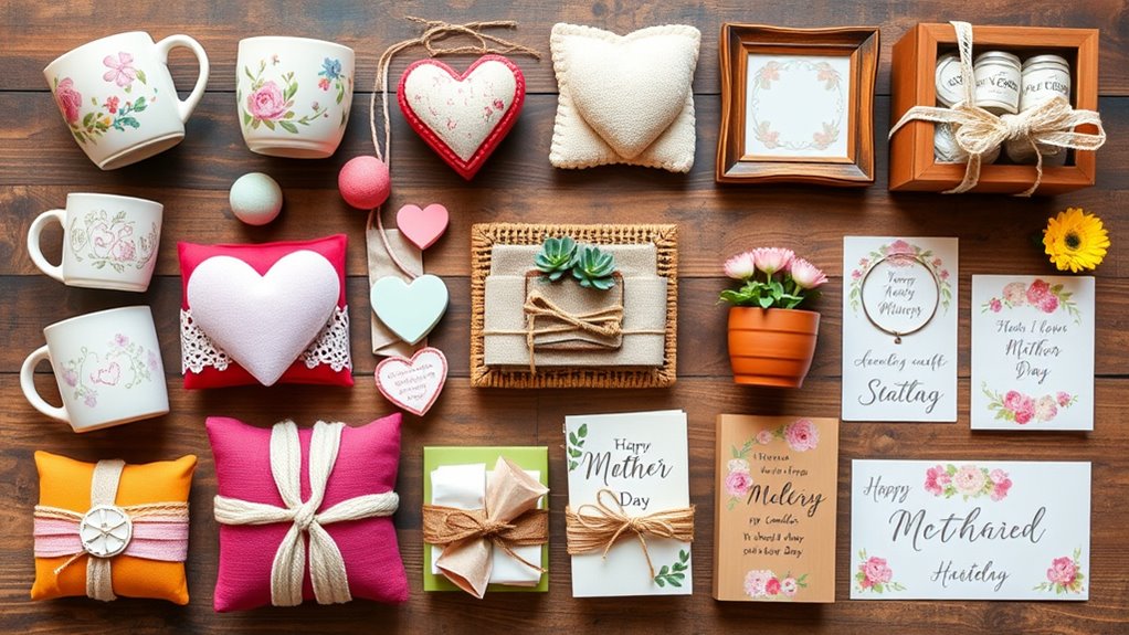 creative handmade mother s day gifts