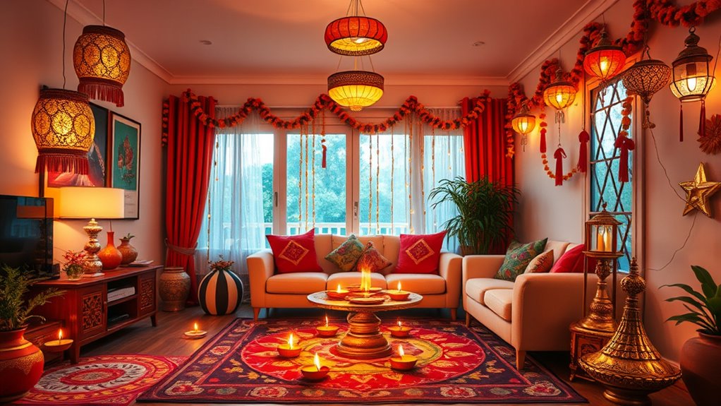creative homemade diwali decor