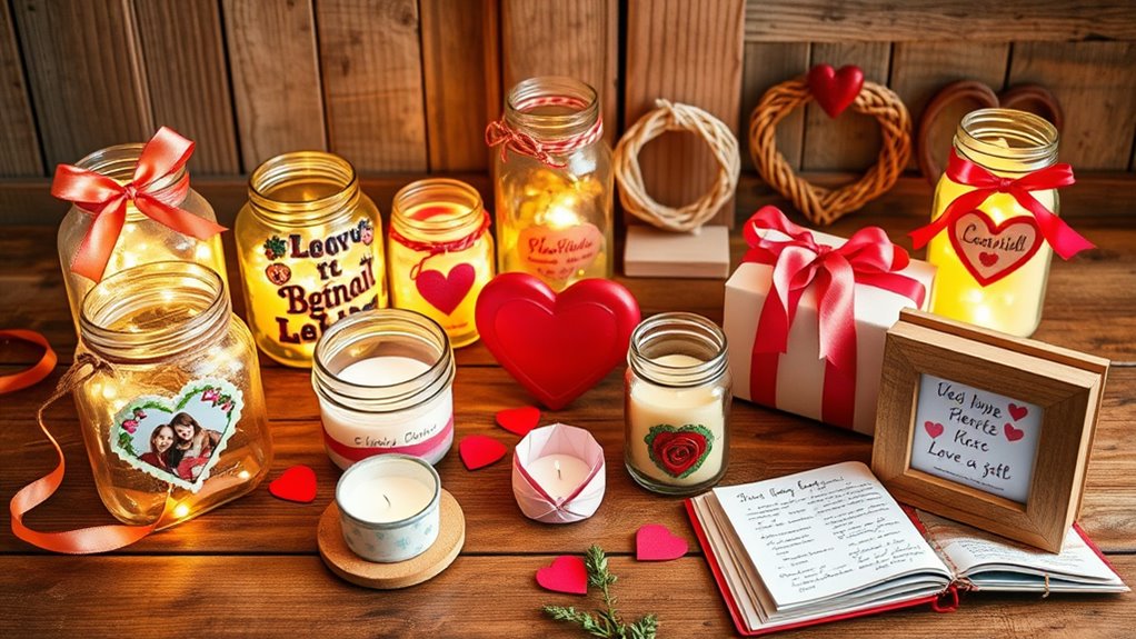 creative homemade valentine gifts