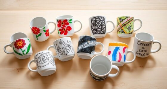 creative mug decorating ideas
