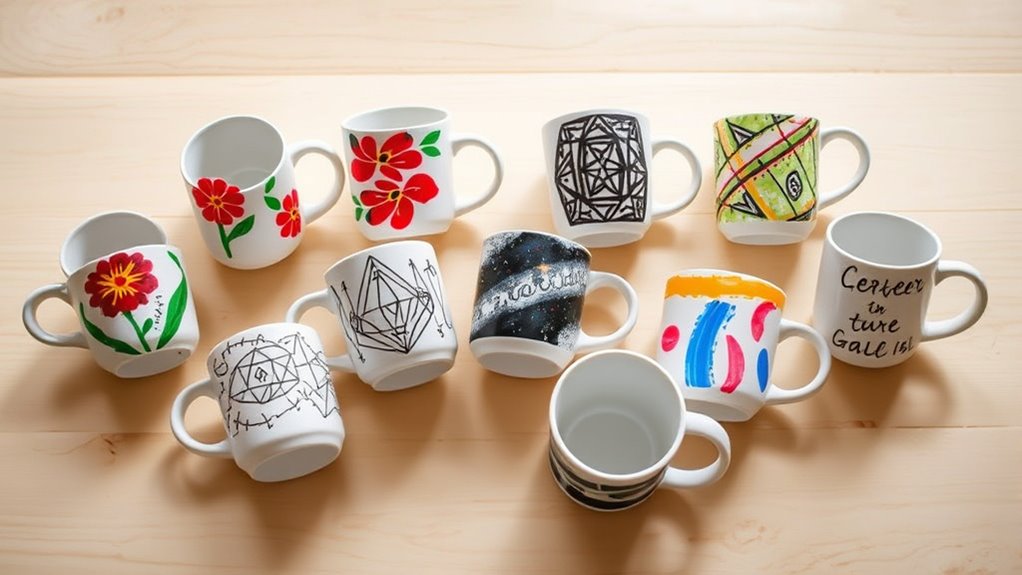 creative mug decorating ideas