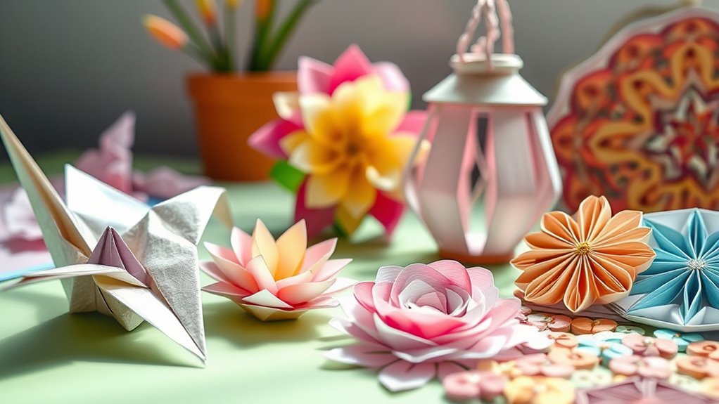 creative paper craft ideas