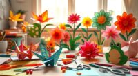 creative paper craft ideas