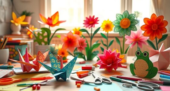 creative paper craft ideas
