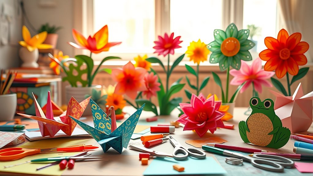 creative paper craft ideas