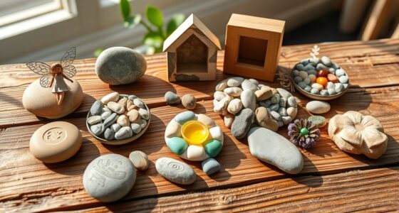 creative pebble craft ideas