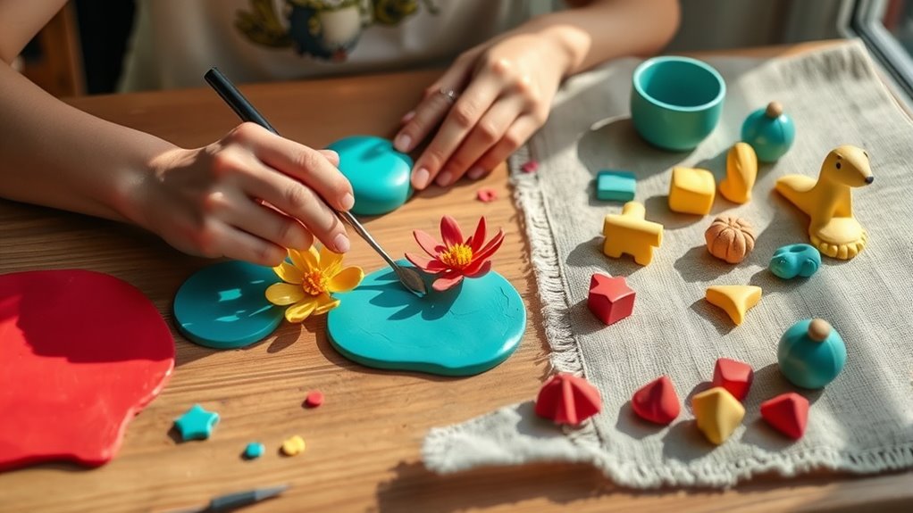 creative personalized clay projects