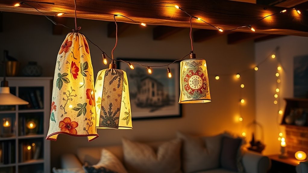 creative personalized light covers