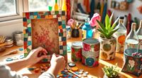 creative recycled craft projects