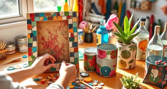 creative recycled craft projects