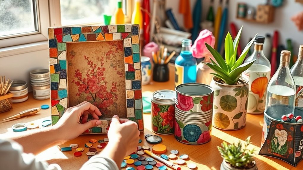 creative recycled craft projects