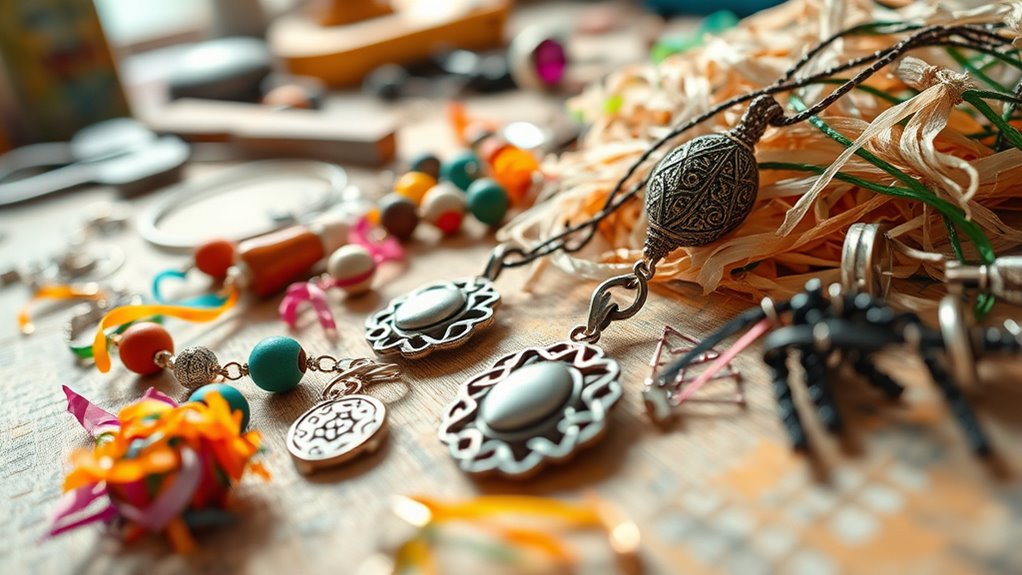 creative recycled jewelry ideas