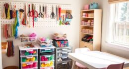 creative small space storage
