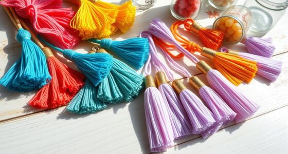 creative tassel craft ideas