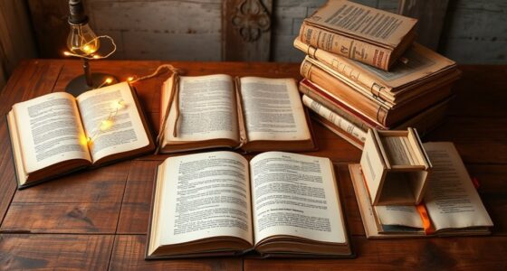 creative vintage book crafts