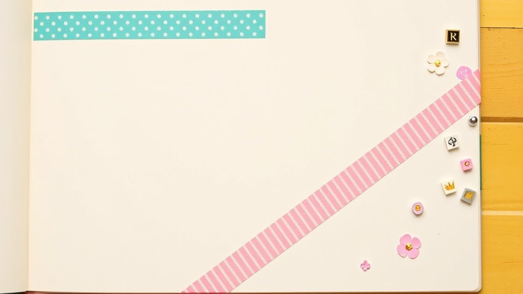 creative washi tape embellishments