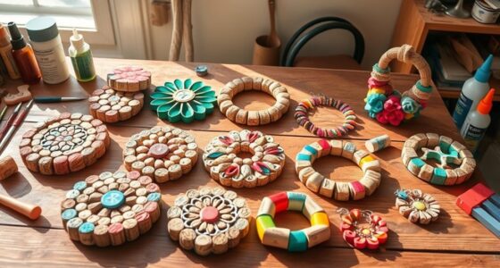 creative wine cork projects