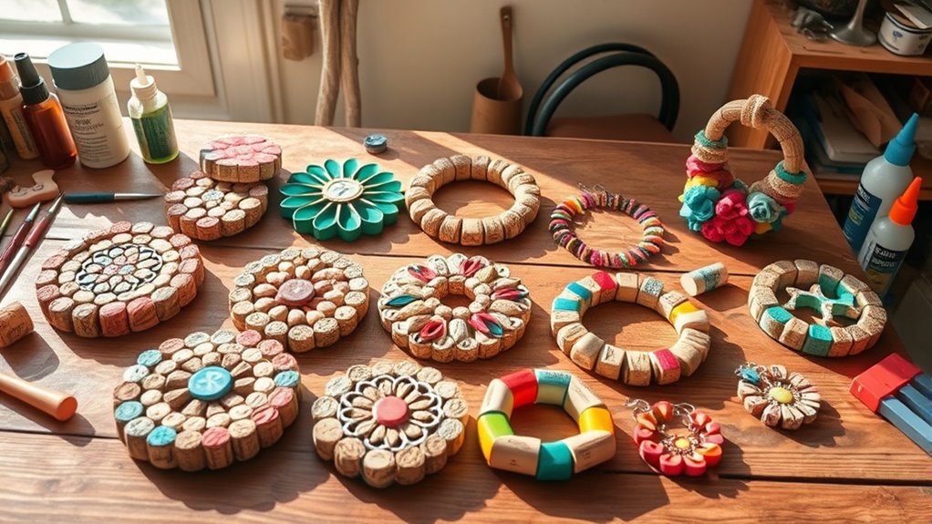 creative wine cork projects
