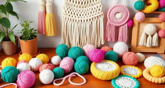 creative yarn diy ideas