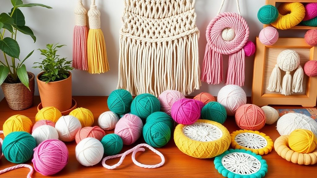 creative yarn diy ideas