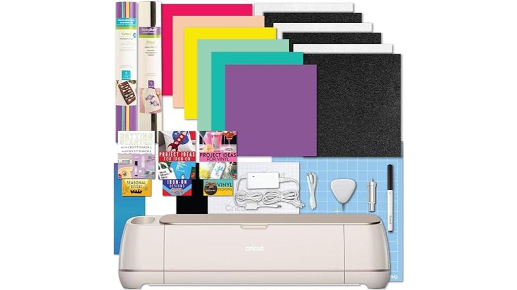 cricut maker 4 bundle