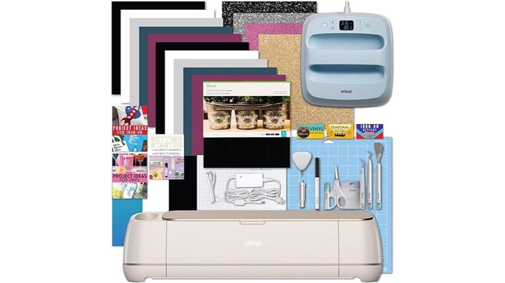 cricut maker 4 bundle