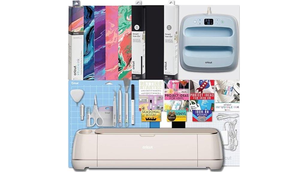 cricut maker 4 bundle