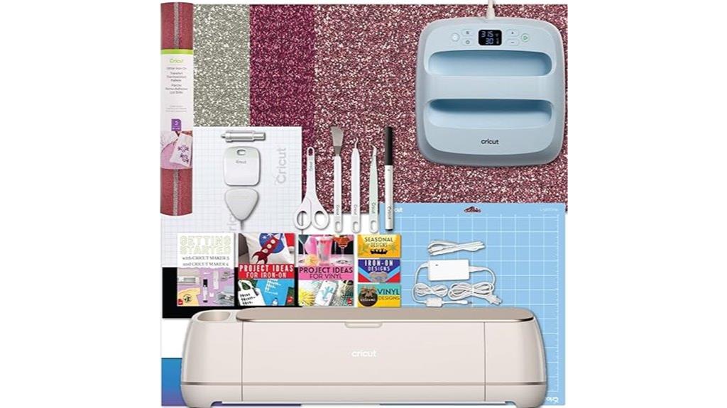 cricut maker 4 bundle