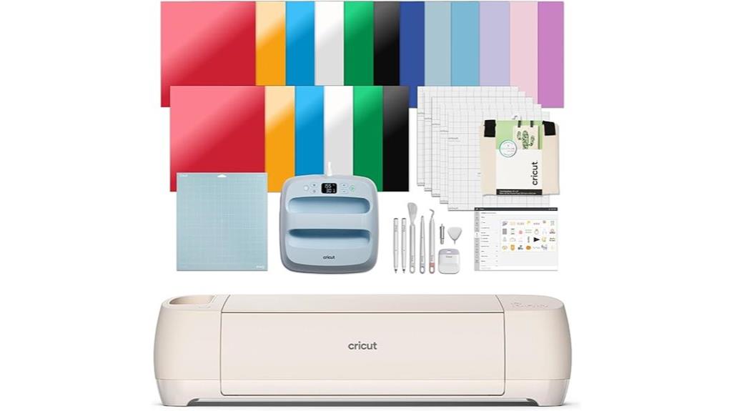 cricut seashell engagement bundle