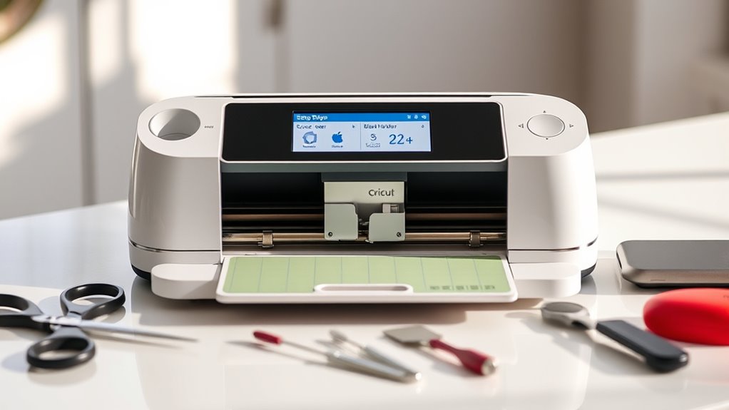 cricut setup for precision