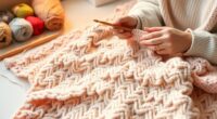 crochet an easy blanket