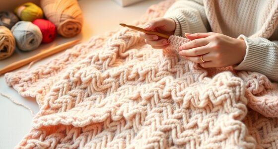 crochet an easy blanket