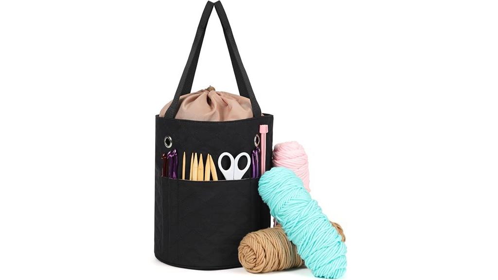 crochet bag organizer