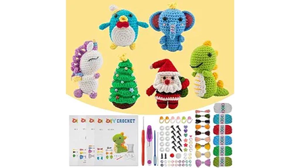 crochet kit for all