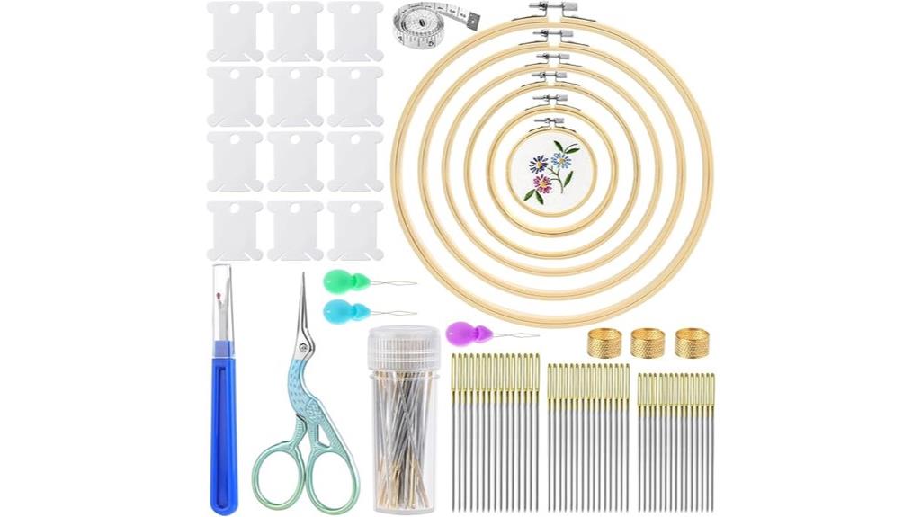 cross stitch kit for beginners