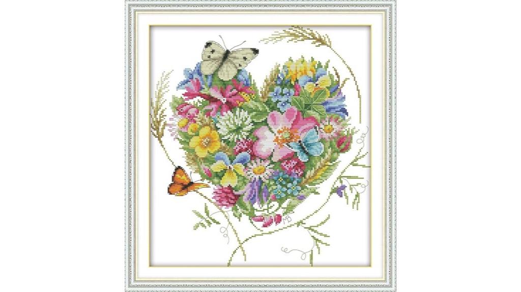 cross stitch kits for adults
