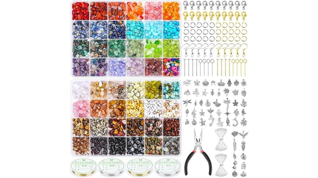 crystal bead jewelry kit