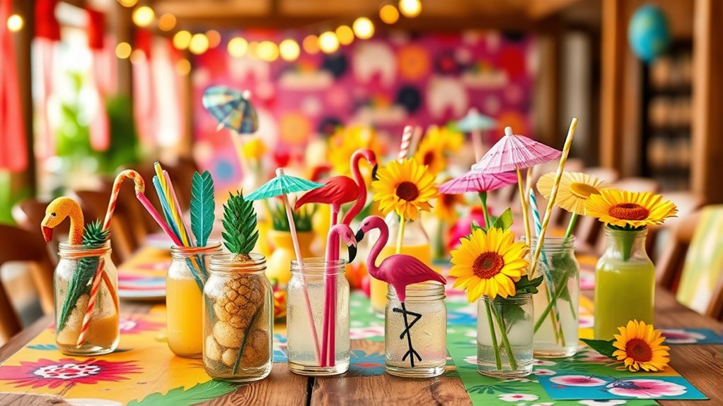 custom drink stir stick ideas