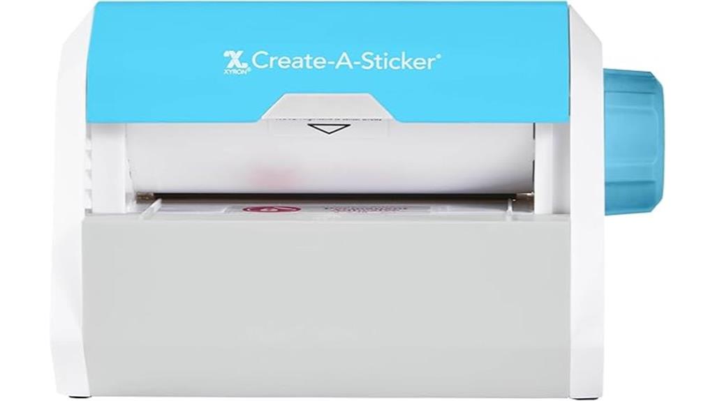 custom sticker maker machine