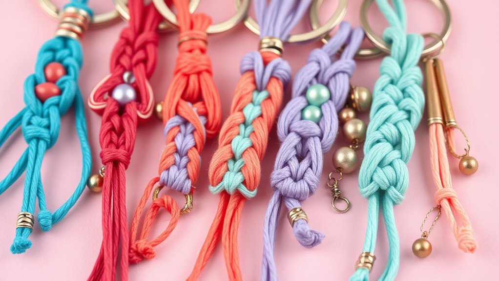 customizable bracelet keychains