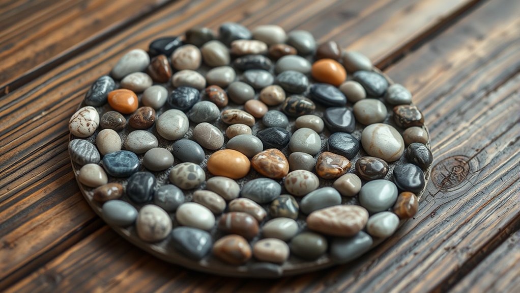 customizable natural stone coasters
