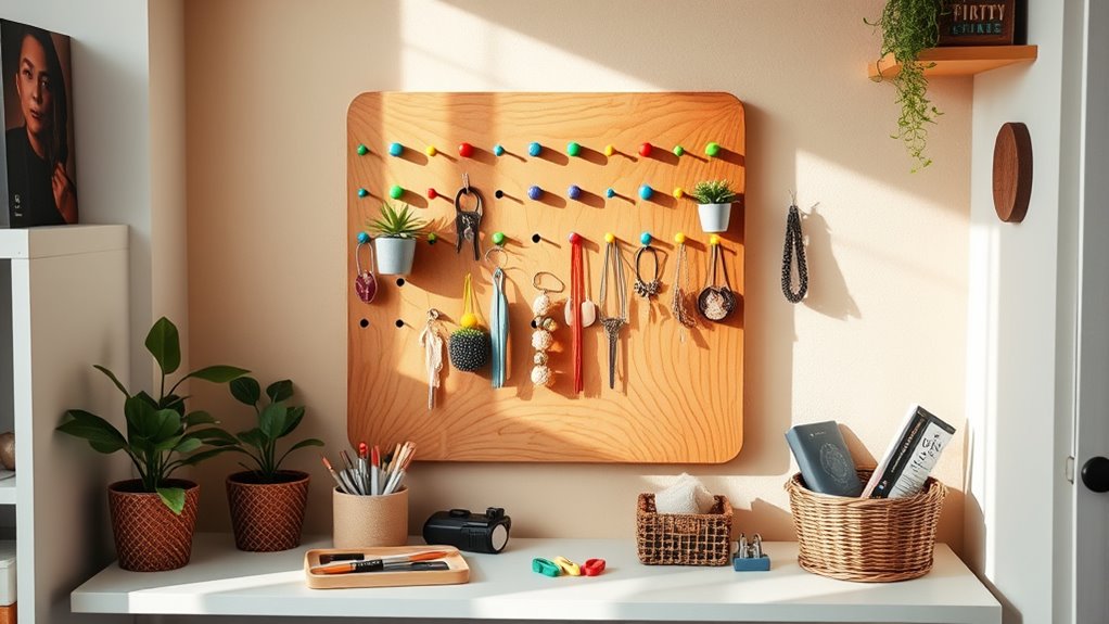 customizable wall storage solution
