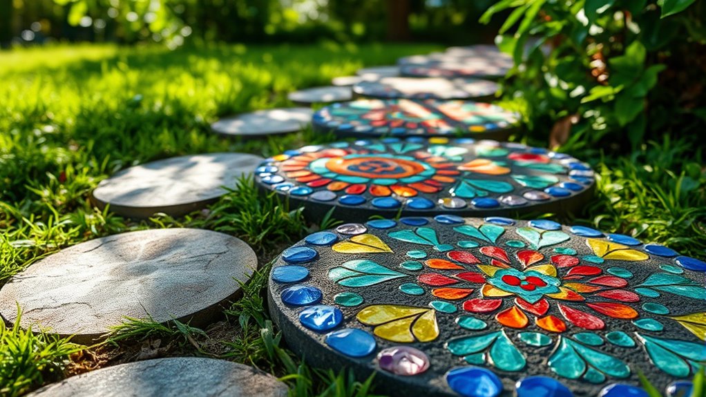 customize and mold garden paths