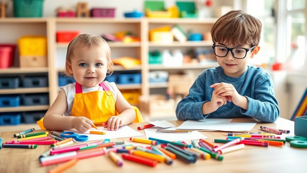 customize craft activities appropriately