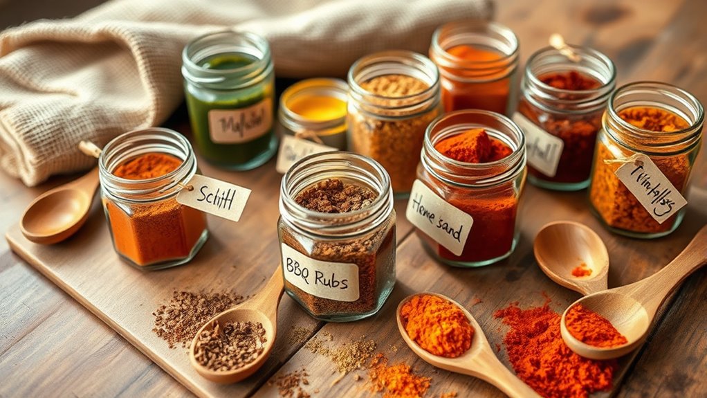 customize flavorful grilling blends