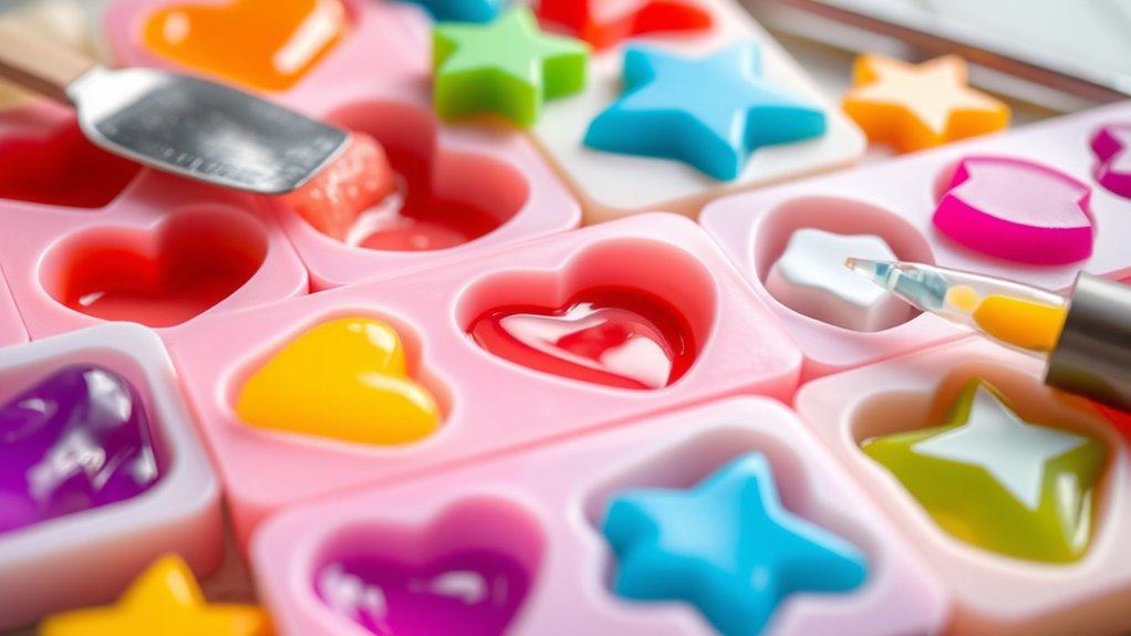 customize wax shape sizes