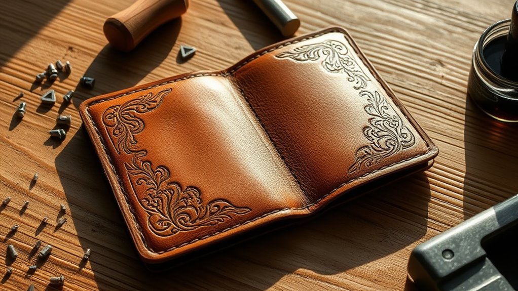 customize with stamped design