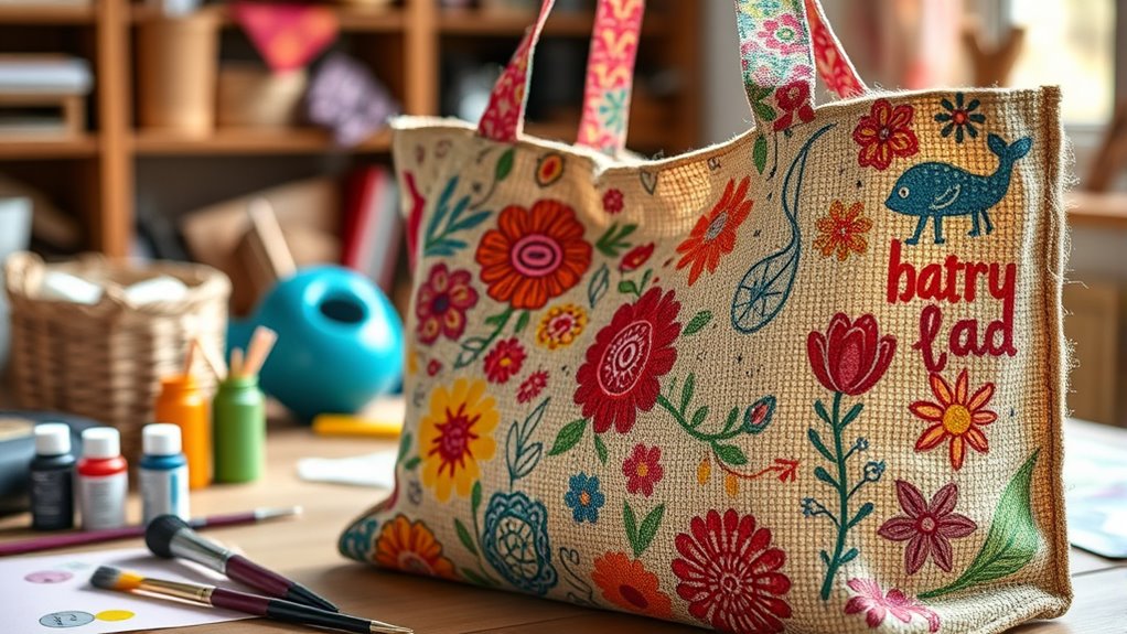 customize your reusable bag